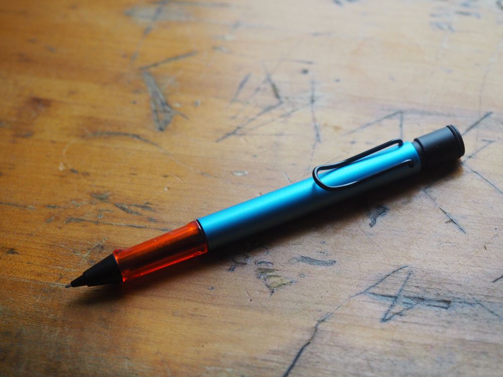 Lamy Al-Star Mechanical Pencil - 2025 Special Edition - Denim