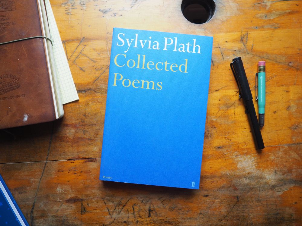 The Collected Poems By Plath, Sylvia Paperback / Softback Book - Foto 5