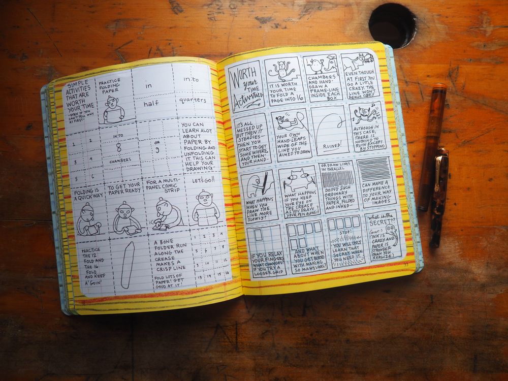 Syllabus: Notes From an Accidental Professor by Lynda Barry