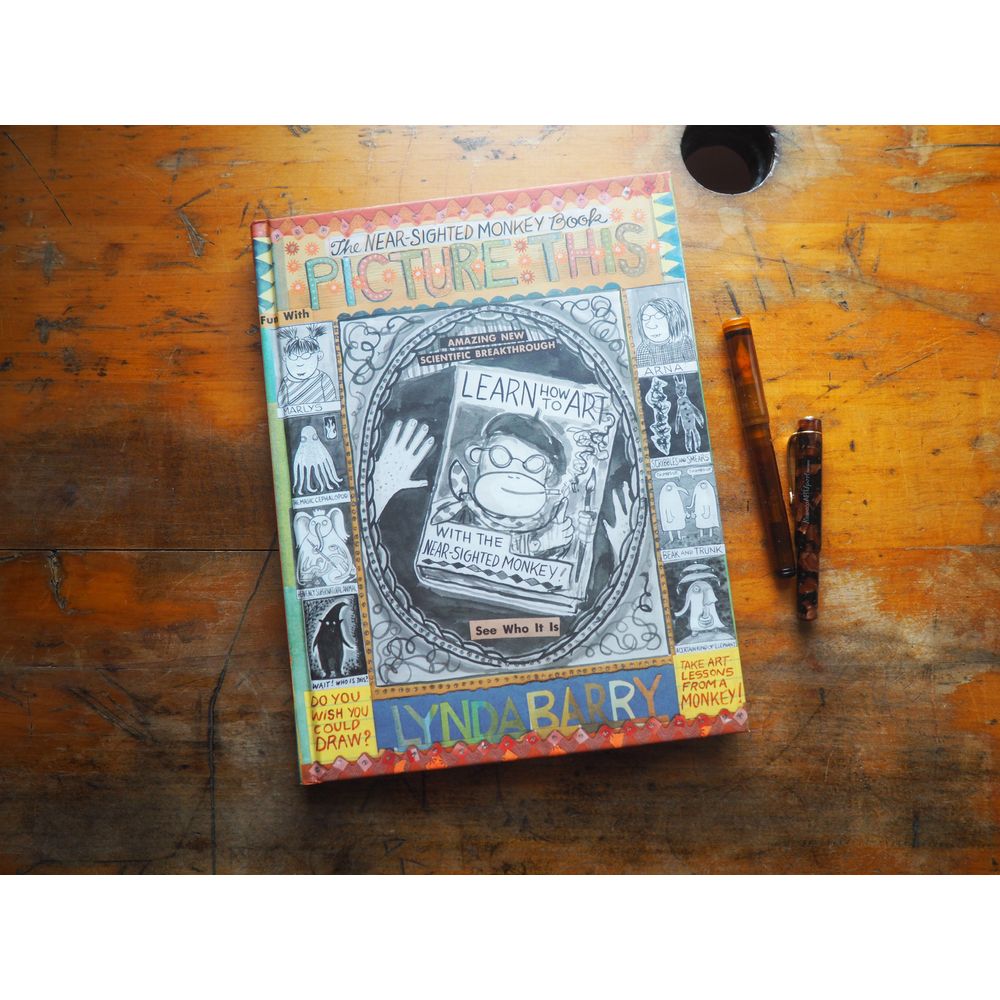 Picture This: The Near-sighted Monkey Book by Lynda Barry