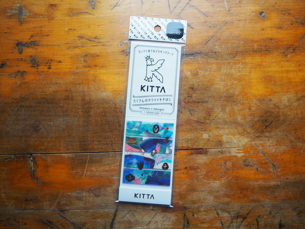 KITTA - Washi Tape - Collage Message