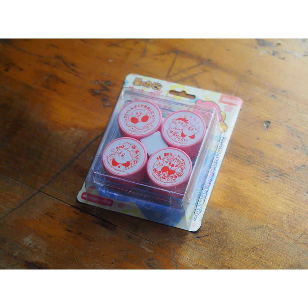 Kirby's Dream Land Teacher's  Reward Stamp - Set of 4 (SE4-057)