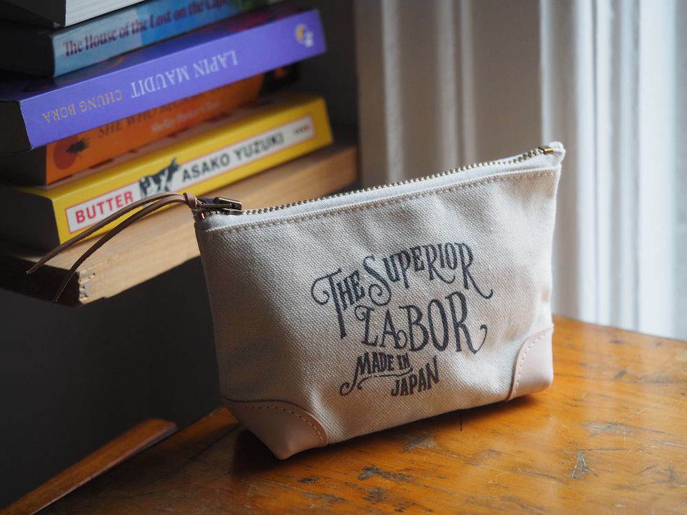 The Superior Labor - Color Pouch #02 - White