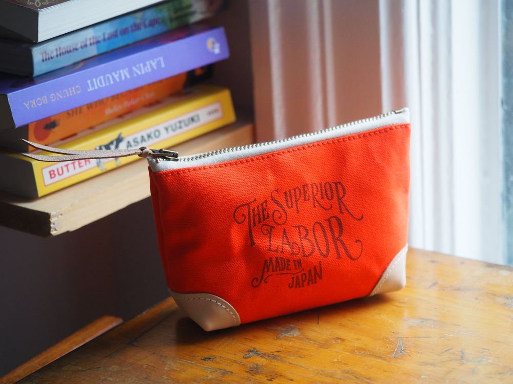 The Superior Labor - Color Pouch #02 - Orange