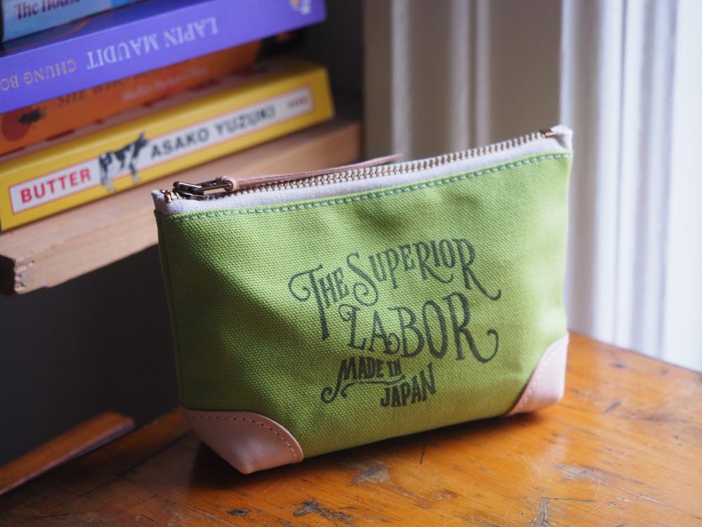 The Superior Labor - Color Pouch #02 - Yellow Green