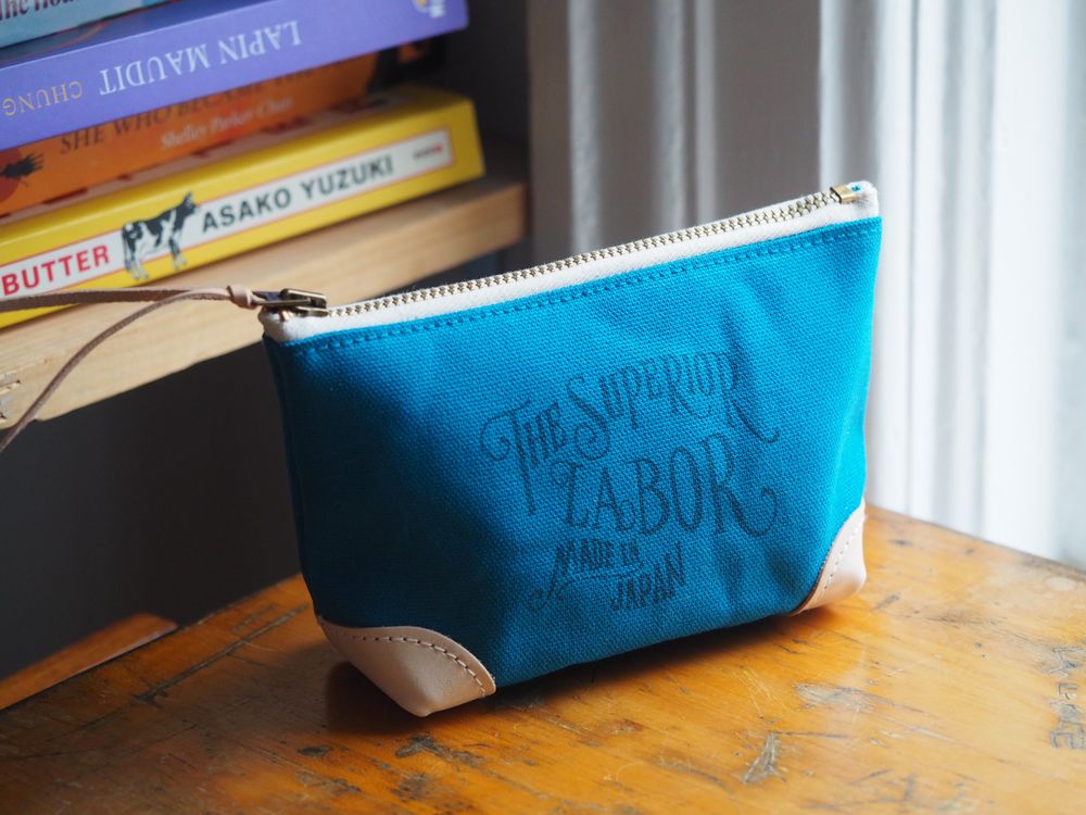 The Superior Labor - Color Pouch #02 - Blue