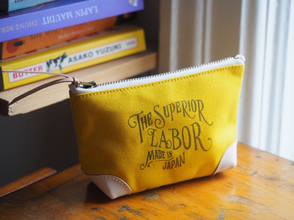 The Superior Labor - Color Pouch #02 - Mustard