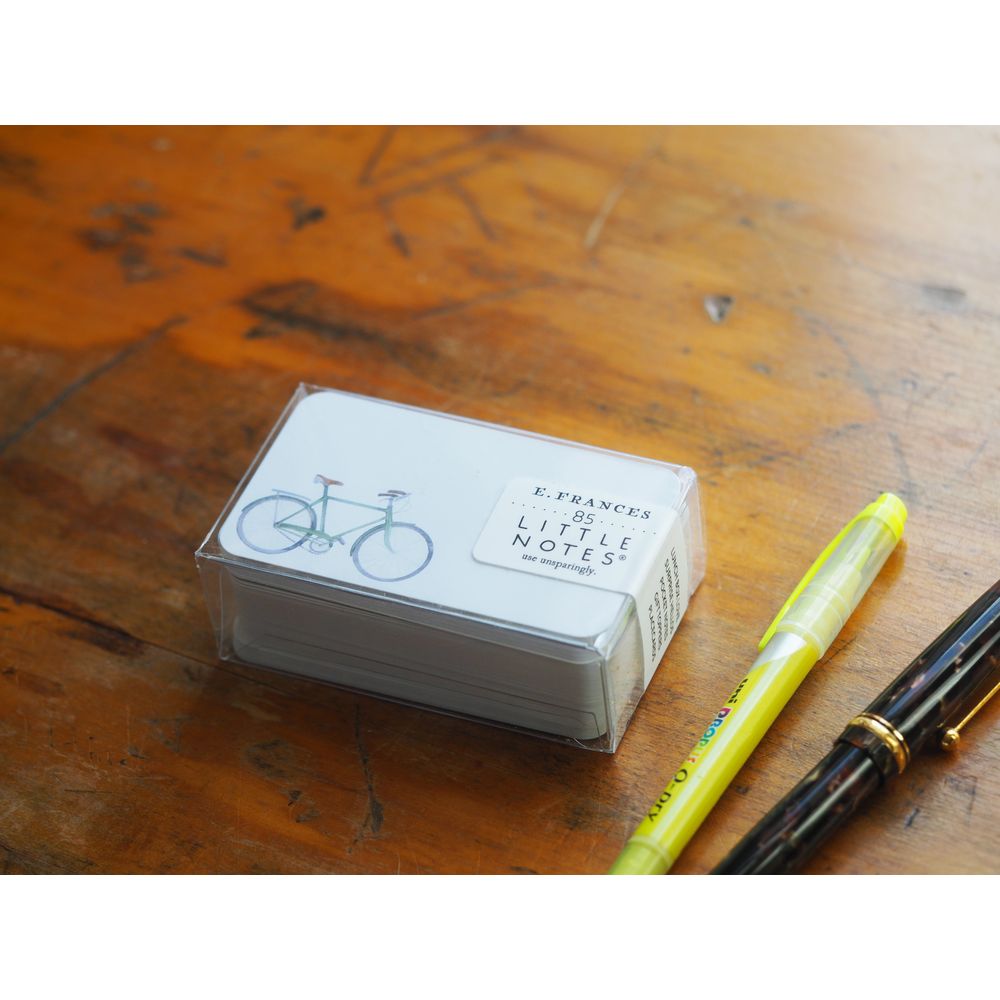 E. Frances Paper - 85 Card Set - Bicycle Little Notes