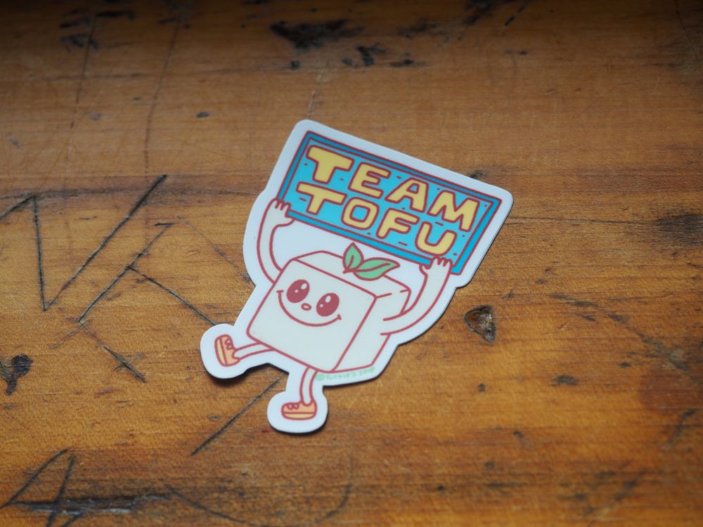 Turtle's Soup - Vinyl Sticker - Team Tofu – Wonder Pens