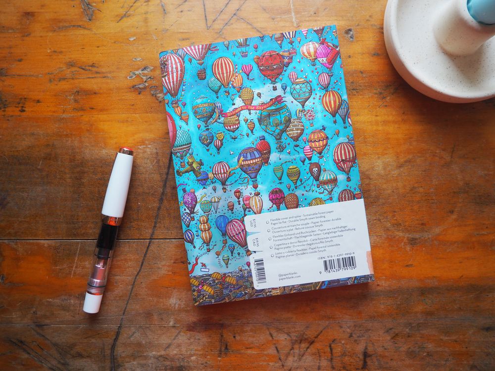 Paper blanks - Balloon Festival - Pierre the Maze Detective - Softcover Notebook