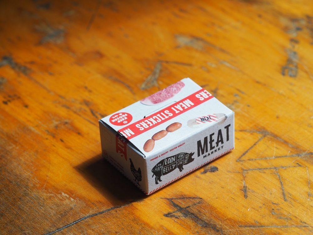 Sticker Box - Meat GLCK-66