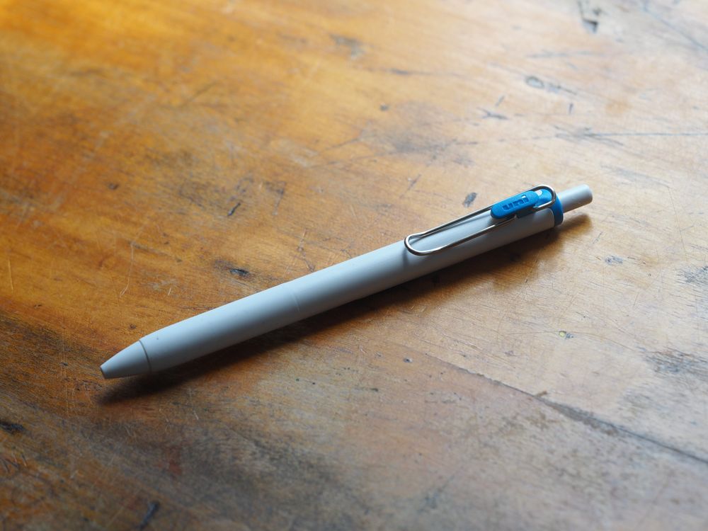 Uni-ball On City Pop Gel Pen (0.5mm) - Sunny Day Blue