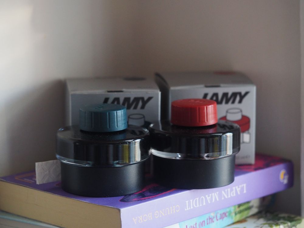 Lamy Fountain Pen Ink (50mL) - Petrol