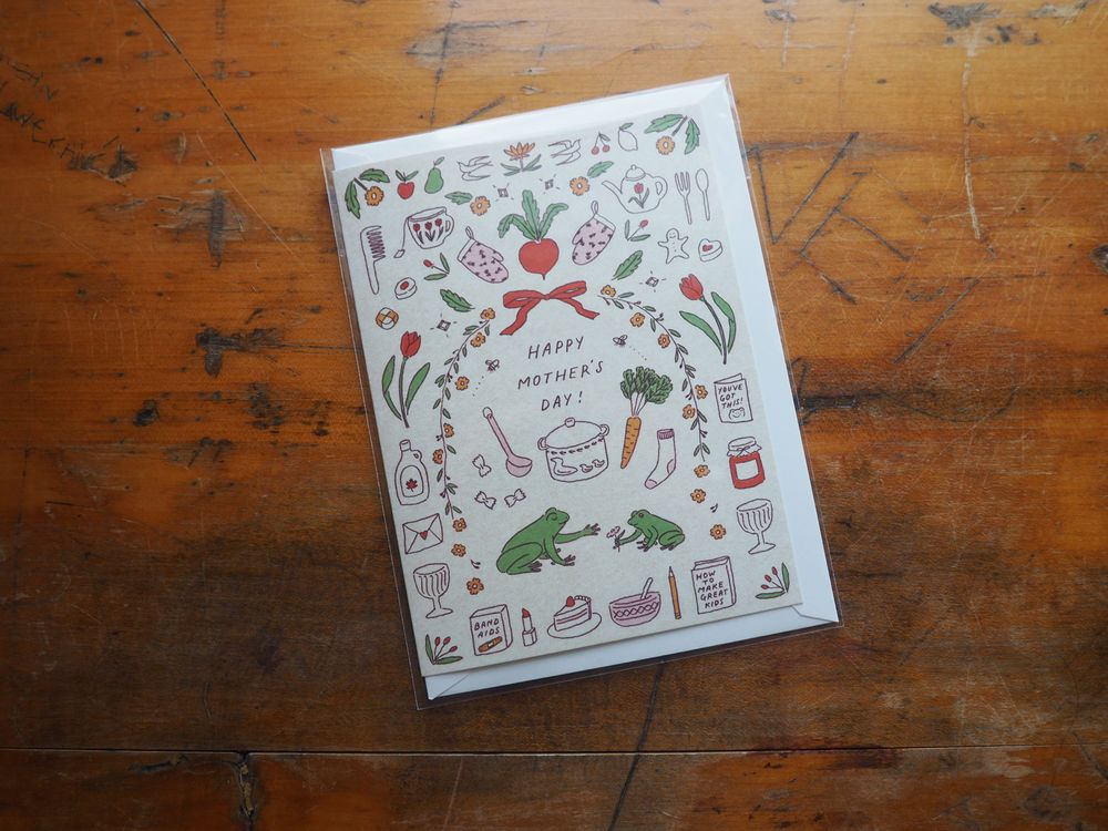 Foonie - Mother's Day Greeting Card - Home