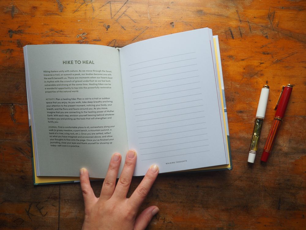 Nature Meditations Journal: Mindful Practices and Restorative Activities Inspired by the Natural World