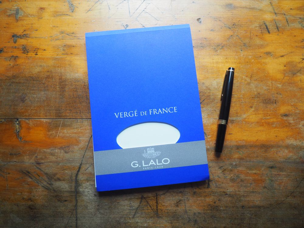 G. Lalo Verge de France - A5 - Extra White (50 sheets)