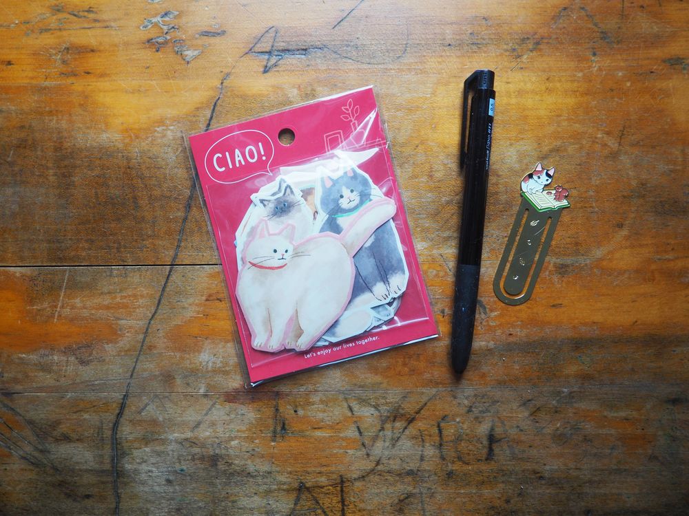 Mindwave - Sticker Sheet - Cat Ciao (81964)