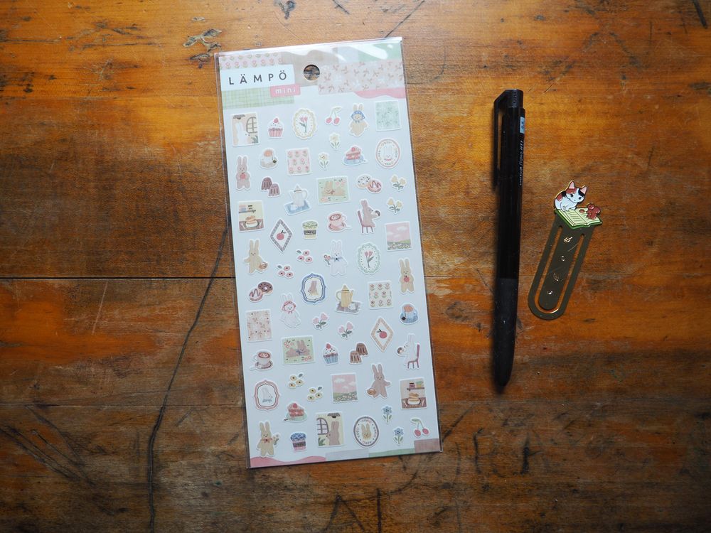 Mindwave - Sticker Sheet - Rabbit and Dusk (82091)