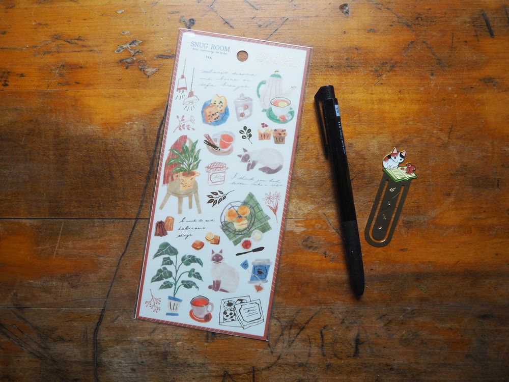 Mindwave - Sticker Sheet - Snug Room Tea (82081)