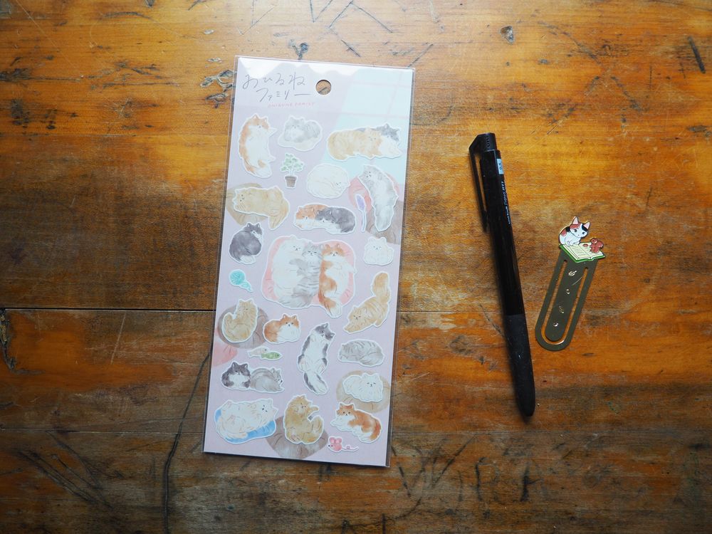 Mindwave - Sticker Sheet - Ohirune Family (82283)