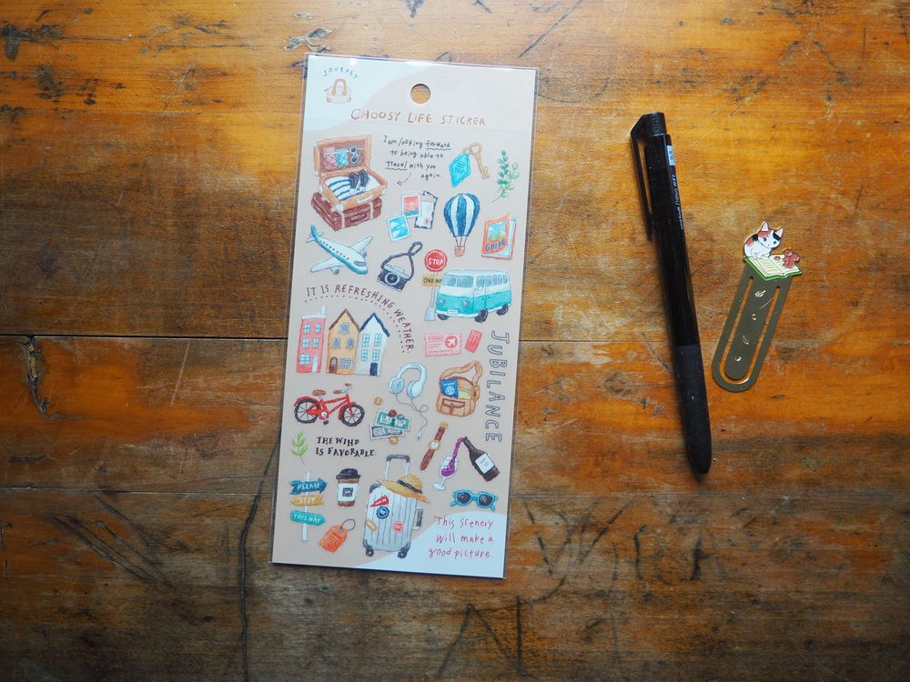 Mindwave - Sticker Sheet - Journey Choosey Life (82161)