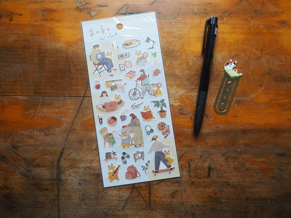 Mindwave - Sticker Sheet - Together with me Fox (82028)