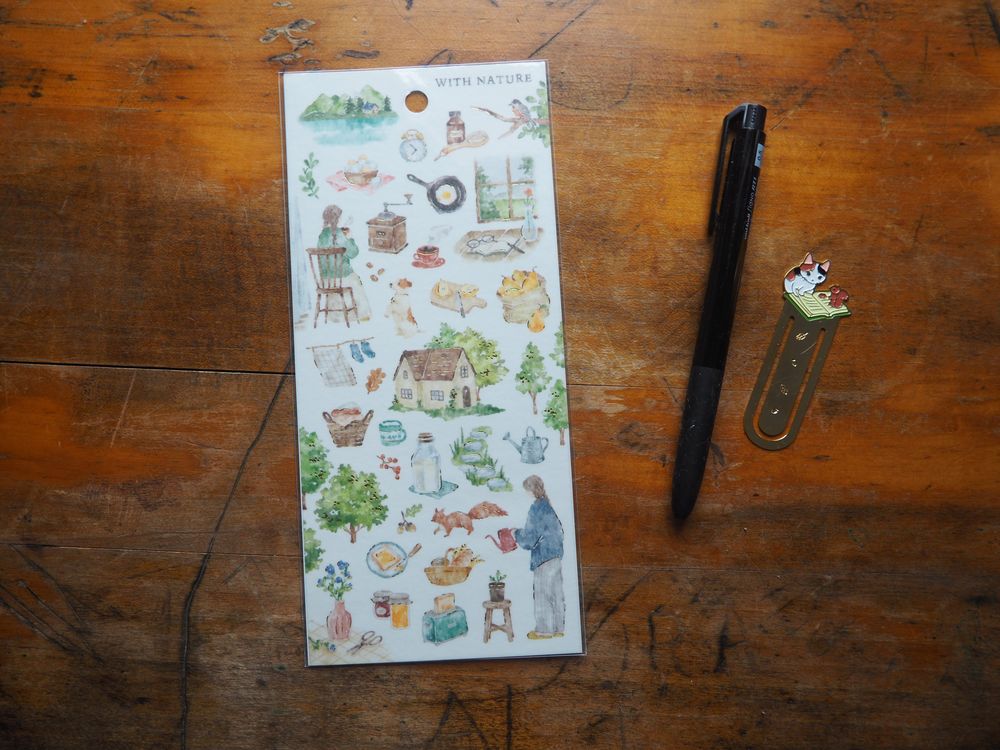 Mindwave - Sticker Sheet - With Nature Morning Routine (81957)