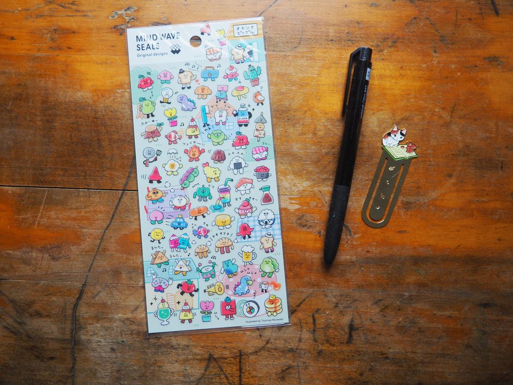 Mindwave - Sticker Sheet - Okashina People (81889)