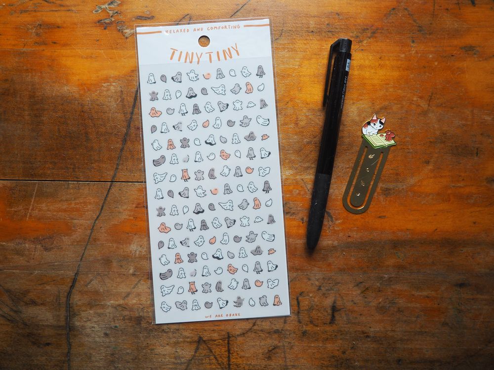 Mindwave - Sticker Sheet - Tiny Tiny Ghosts (81864)