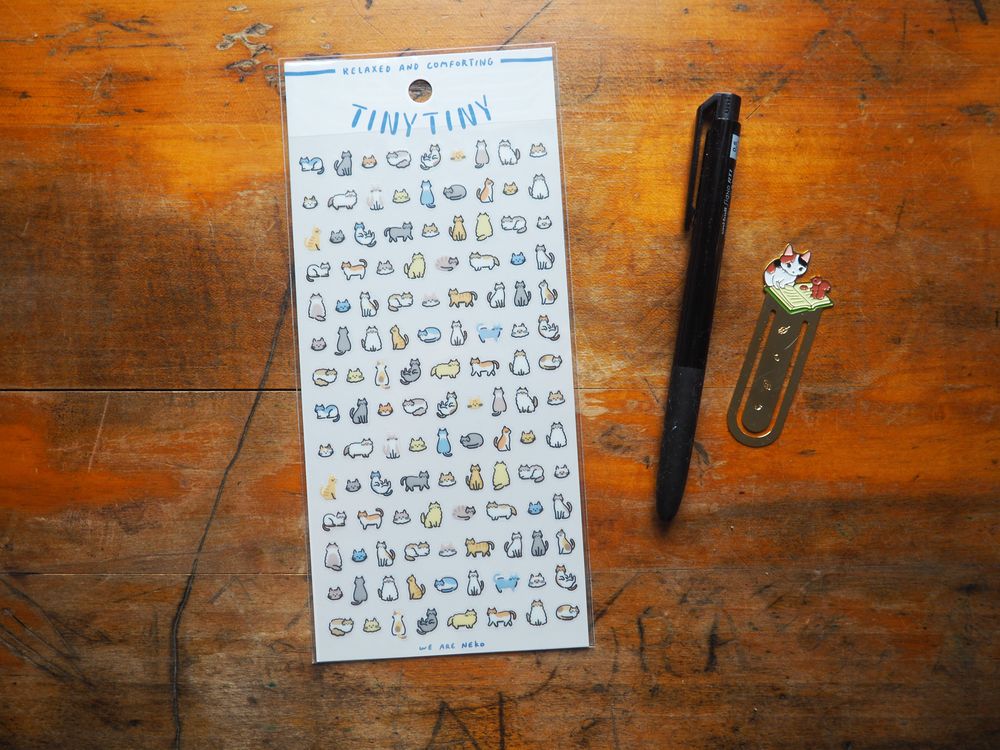 Mindwave - Sticker Sheet - Tiny Tiny Cats (81859)