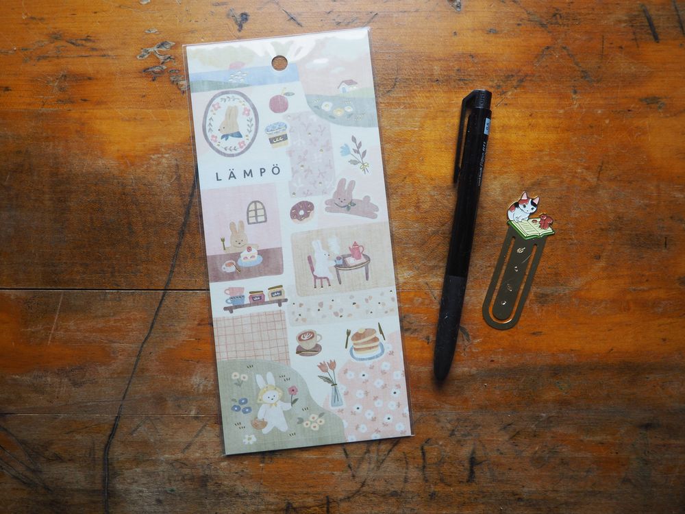 Mindwave - Sticker Sheet - Rabbit and Dusk (81645)