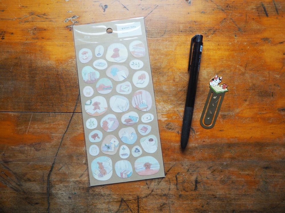 Mindwave - Sticker Sheet - Quiet Life - Dog (81438)