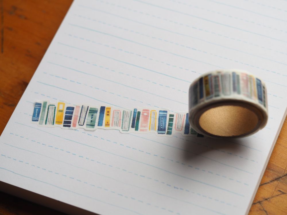 Mindwave - Washi Tape Die-Cut - Book (95151)