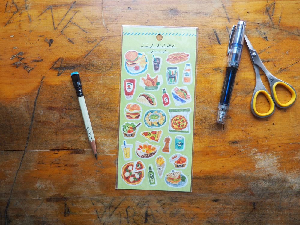 Sticker - Junk Food (81801)