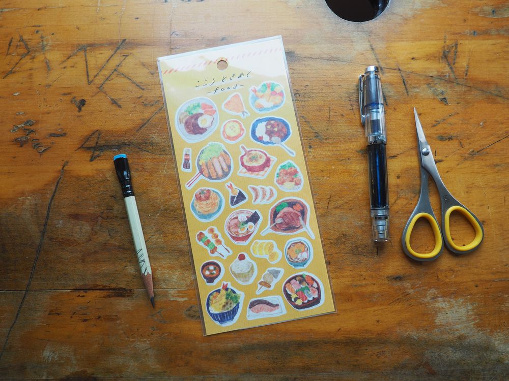 Sticker Sheet - Dinner Food (81798) – Wonder Pens