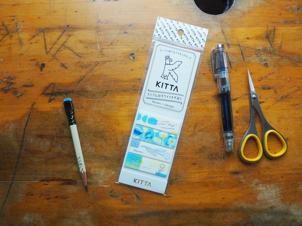 KITTA Masking Tape Clear - KIT070