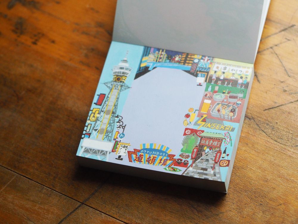 Memo Pad - Hyogensha - Osaka (22-863)