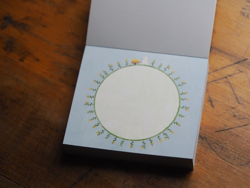 Memo Pad - Mariko Fukuoka - Hoshi Kuma (22-772)