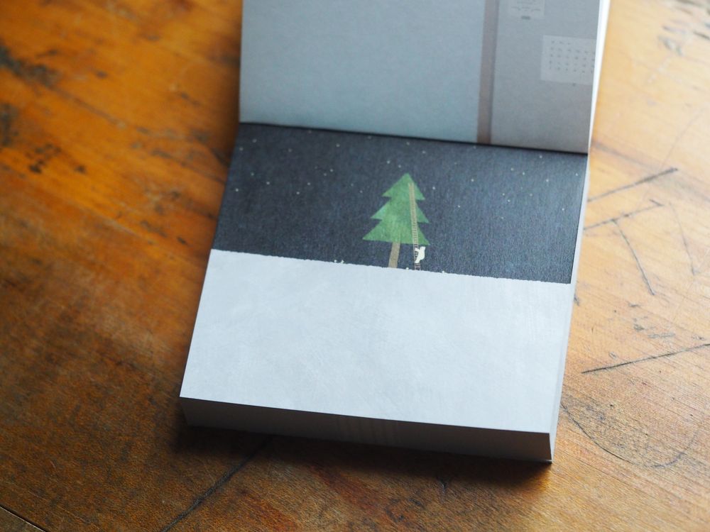 Memo Pad - Mariko Fukuoka - Hoshi Kuma (22-772)