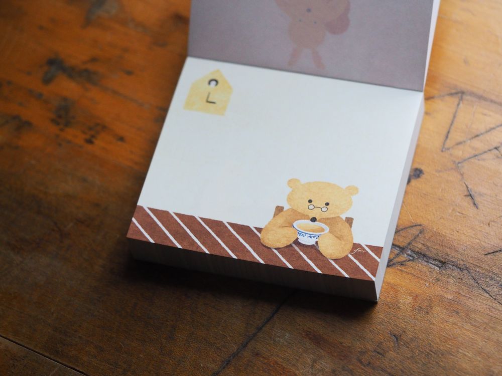 Memo Pad - Hyogensha - Tea Time (22-886)