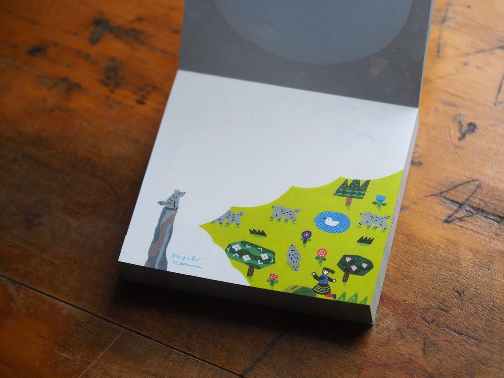 Memo Pad - Hyogensha - Animal Life (22-884)