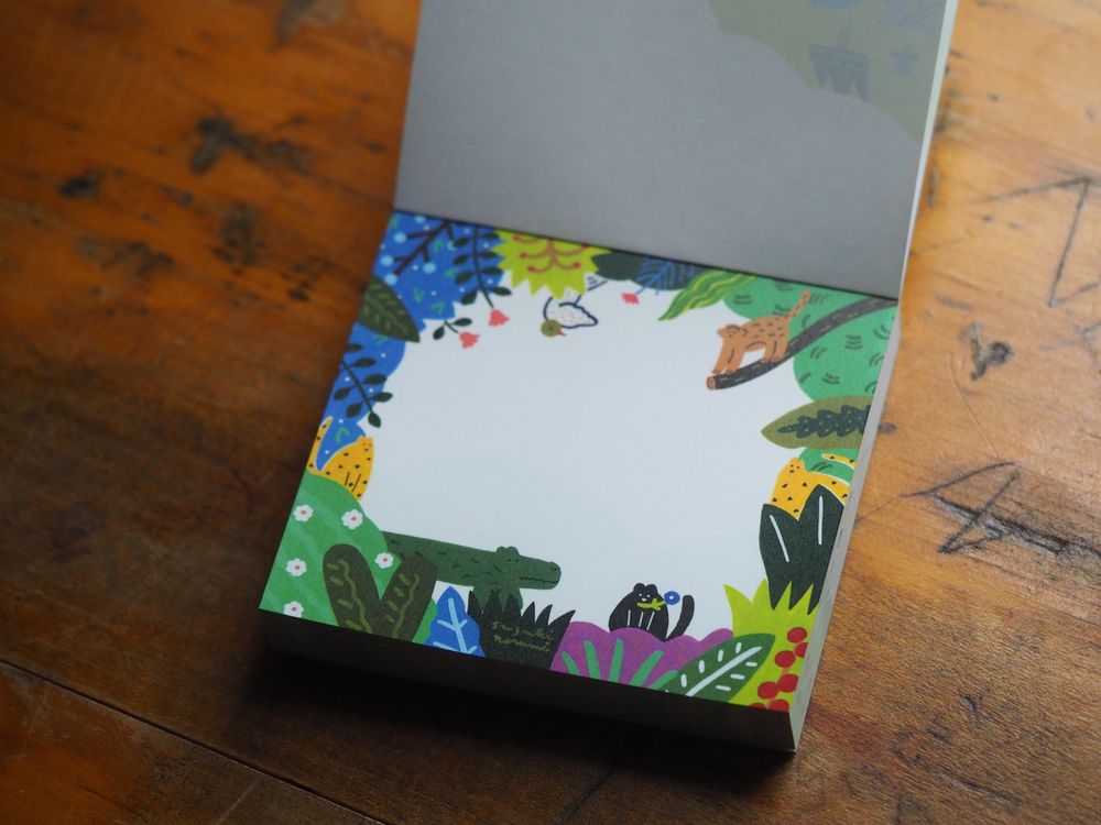 Memo Pad - Hyogensha - Animal Life (22-884)