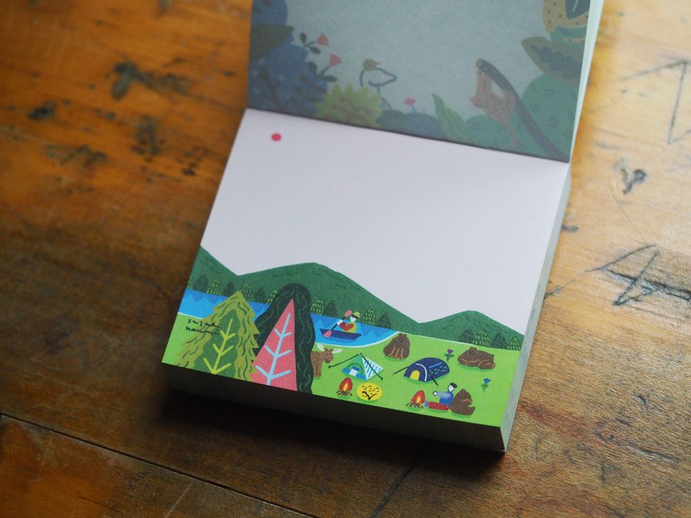 Memo Pad - Hyogensha - Animal Life (22-884)