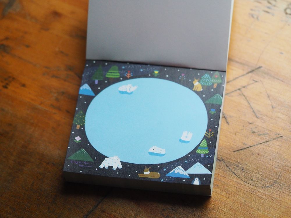 Memo Pad - Hyogensha - Animal Life (22-884)