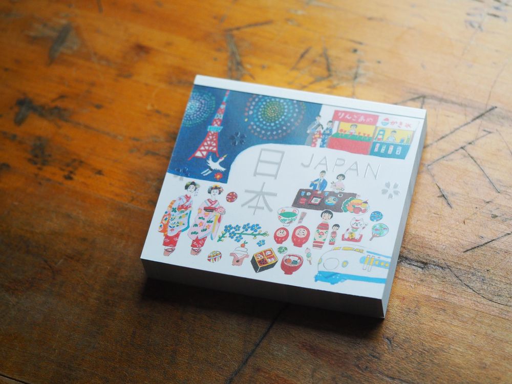 Memo Pad - Hyogensha - Japan (22-888)