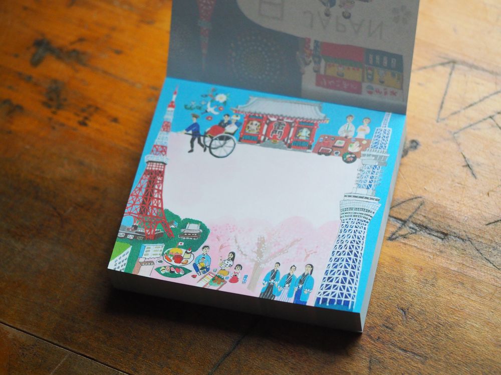 Memo Pad - Hyogensha - Japan (22-888)