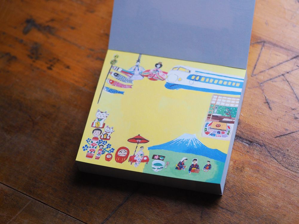 Memo Pad - Hyogensha - Japan (22-888)