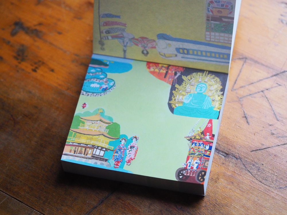 Memo Pad - Hyogensha - Japan (22-888)