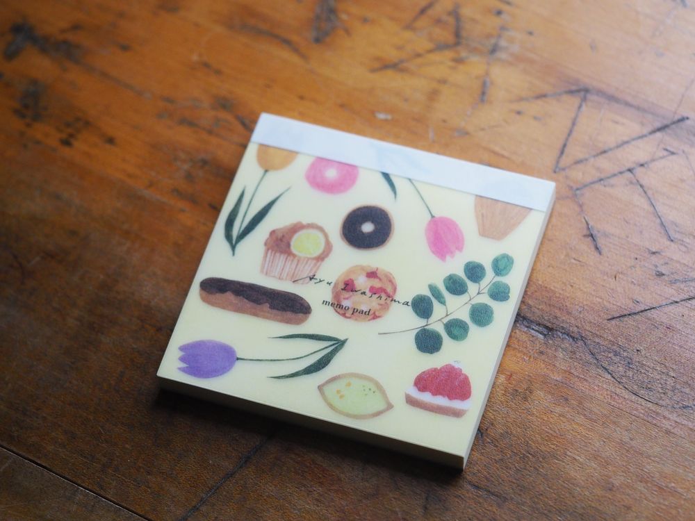 Memo Pad - El Commun - Sweets (IWS-012)