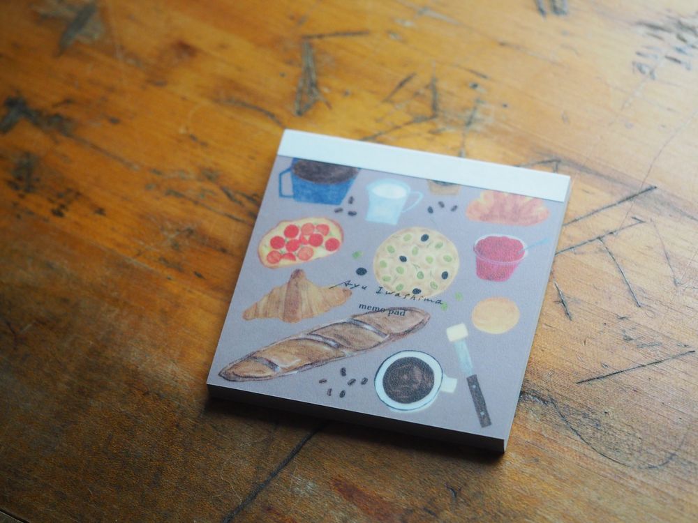 Memo Pad - El Commun - Bread (IWS-014)